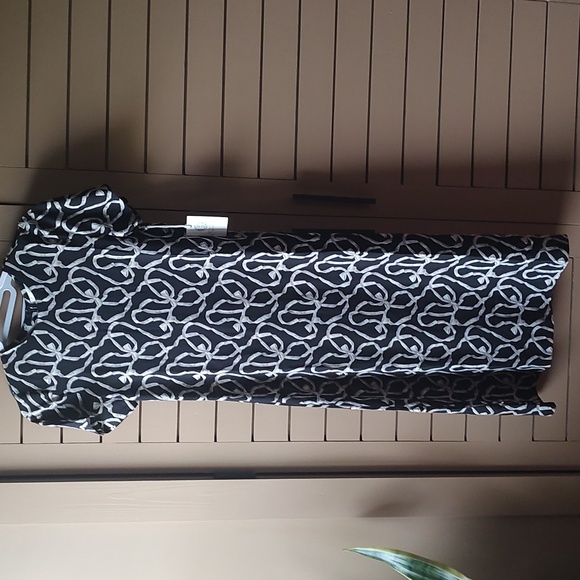 HYACINTH HOUSE Black Bow Print Rowan Maxi Dress size XS - Picture 4 of 10